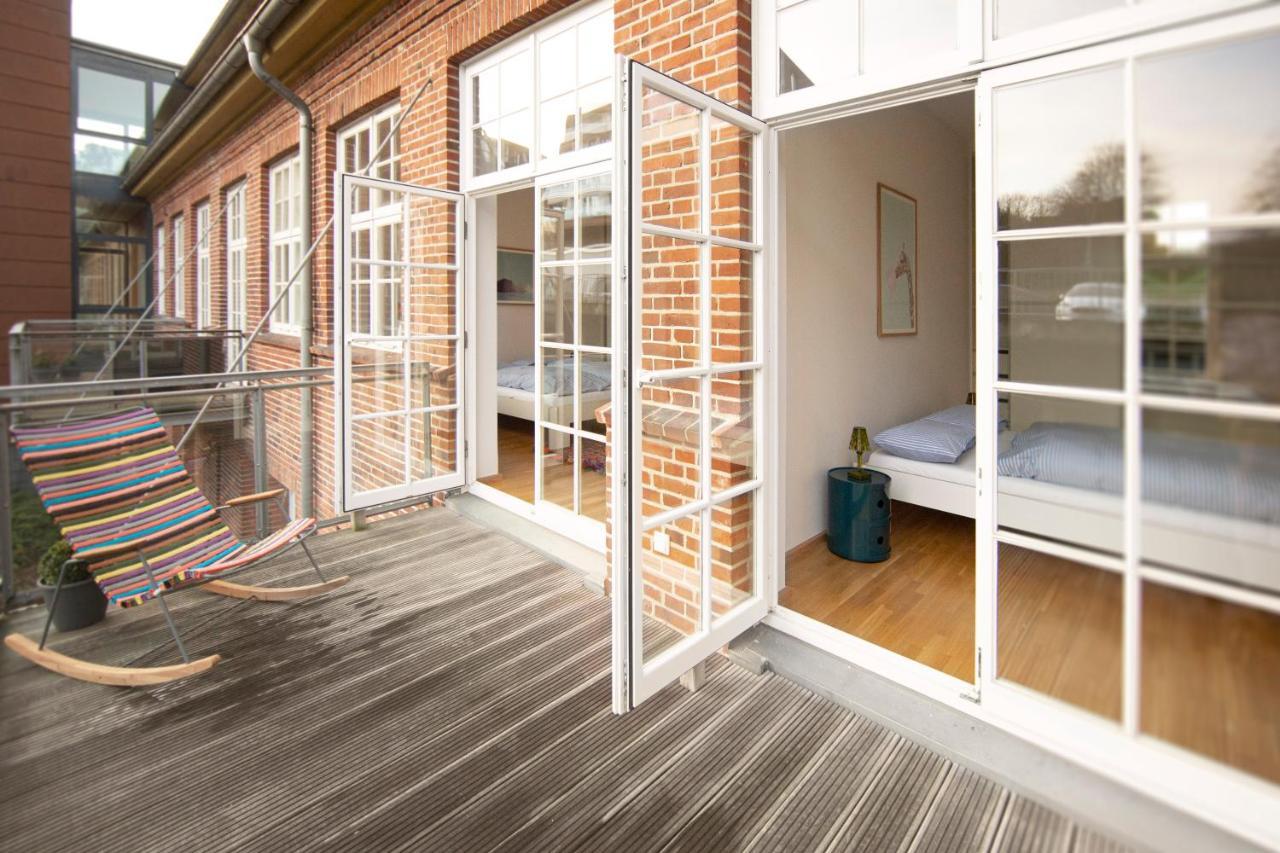 Ferienwohnung Strandmuschel In Flensburg, Sonwik Exteriér fotografie