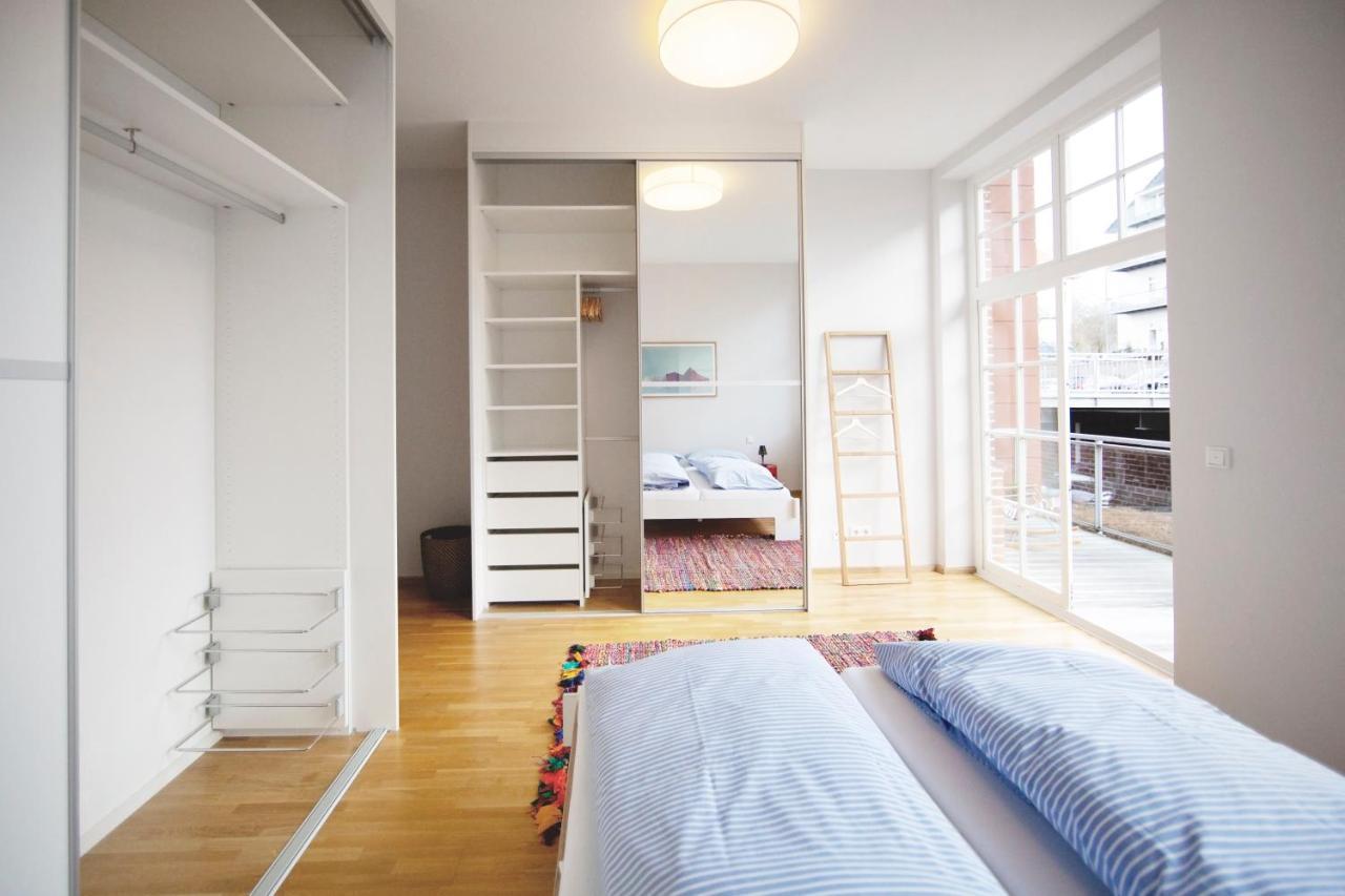 Ferienwohnung Strandmuschel In Flensburg, Sonwik Exteriér fotografie