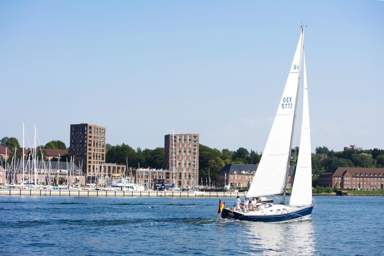 Ferienwohnung Strandmuschel In Flensburg, Sonwik Exteriér fotografie