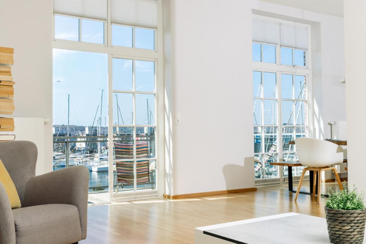Ferienwohnung Strandmuschel In Flensburg, Sonwik Exteriér fotografie