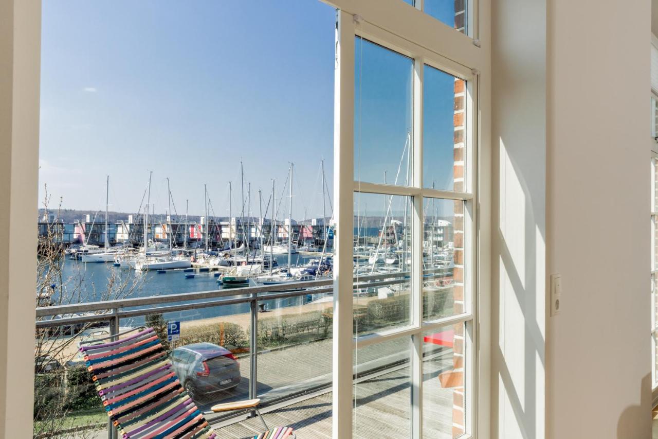 Ferienwohnung Strandmuschel In Flensburg, Sonwik Exteriér fotografie
