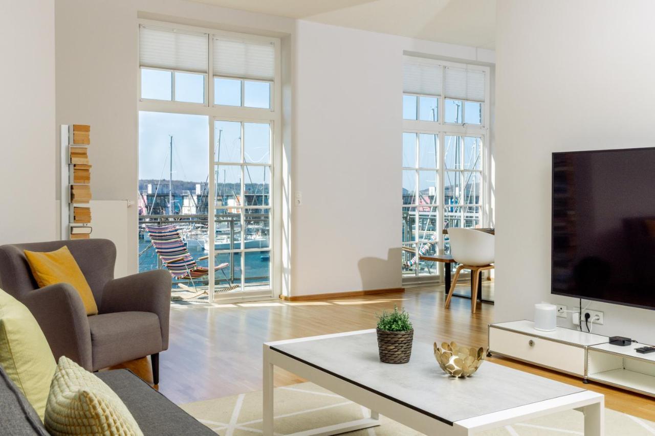 Ferienwohnung Strandmuschel In Flensburg, Sonwik Exteriér fotografie
